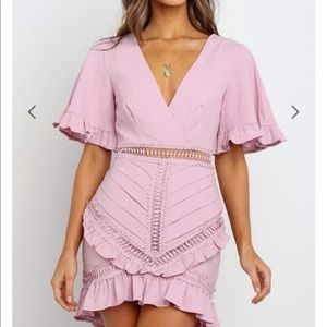 Mellaro dress- Lilac